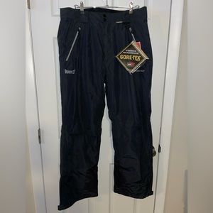 Brand new large Men’s Marker black snow pants
